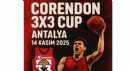 Antalya'da 3x3 Cup heyecanı yaşanacak