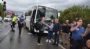Antalya'da 4 aracın karıştığı kazada 2 turist yaralandı