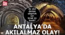Antalya'da 5 yıldızlı iki otel denize ulaşmak için tünel mi kazdı?