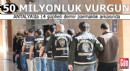 Antalya'da 50 milyon liralık vurgun!