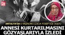 Antalya'da 6 yaşındaki çocuk foseptiğe düştü, anne gözyaşlarıyla izledi