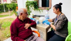 Antalya'da 60 yaş üstü kent sakinlerine sağlık taraması