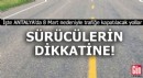 Antalya'da 8 Mart nedeniyle bazı yollar trafiğe kapatılacak