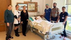 Antalya'da 92 yaşındaki hastaya kalça protezi