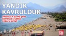 Antalya'da 95 yılın temmuz sıcaklık rekoru kırıldı