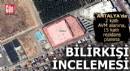 Antalya'da AVM alanına, 15 katlı rezidans planına bilirkişi incelemesi