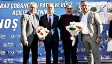 Antalya'da Aşık Murat Çobanoğlu Parkı hizmete açıldı