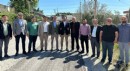 Antalya'da, Aspendos- Belkıs yolu yeniliyor