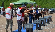 Antalya'da Atış Şenliği yapıldı