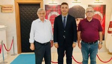 Antalya'da Başsavcı Korkmaz'ı ziyaret ettiler