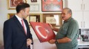 Antalya'da Başsavcıdan şehit ailesine ziyaret