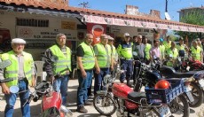 Antalya'da 'Bir Kural, Bir Ömür' kampanyası