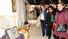 Antalya'da 'Çantaların Dansı' sergisi açıldı