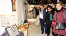 Antalya'da 'Çantaların Dansı' sergisi açıldı