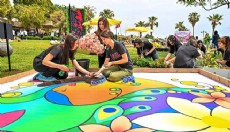 Antalya'da 'Çiçek Desenleri Günleri' başladı