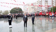 Antalya'da Cumhuriyet coşkusu başladı