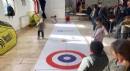 Antalya'da Curling etkinliği düzenlendi