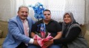 Antalya'da Down sendromlu Muhammed'e evinde ziyaret