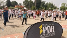 Antalya'da 'Dünya Sağlık İçin Hareket Et Günü' etkinliği