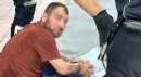 Antalya'da 'Dur' ihtarına uymayan firari yakalandı