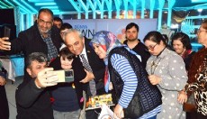 Antalya'da Farkındalık Günü'nde anlamlı buluşma