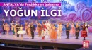 Antalya'da Fındıkkıran balesine yoğun ilgi
