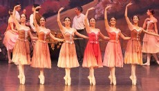 Antalya'da 'Giselle' sezona veda ediyor