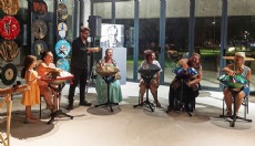 Antalya'da Hangdrum ve santur atölyesi