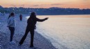 Antalya'da Hıdırellez dilekleri, günün ilk ışıklarıyla suyla buluştu