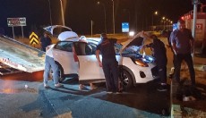 Antalya Karayolu'nda kazada 4 kişi yaralandı