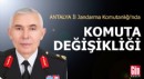 Antalya İl Jandarma Komutanlığı'nda komuta değişikliği