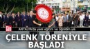 Antalya'da İlköğretim Haftası, çelenk töreniyle başladı