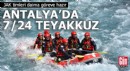 Antalya'da JAK timleri daima her göreve hazır