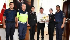 Antalya'da Jandarma Teşkilatı'nın yıl dönümü kutlandı