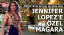 Antalya'da Jennifer Lopez'e özel mağara