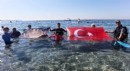 Antalya'da Kabotaj Bayramı deniz altında kutlandı