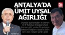 Antalya'da Kamacı dönemi bitti Şahin dönemi başlıyor