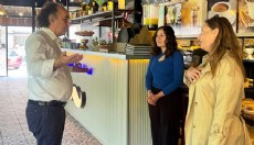 Antalya'da Kaymakam Üçüncü, tütün denetimi yaptı