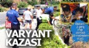 Antalya'da Konyaaltı Varyantı'nda bisiklet kazası