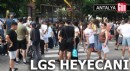 Antalya'da LGS heyecanı