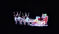 Antalya’da Noel Baba’nın figürlerine büyük ilgi