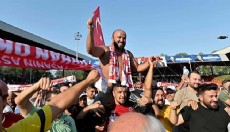 Antalya'da Okulu'yu kutlama ve karşılama töreni ertelendi