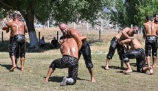Antalya'da Orhan Okulu altın kemer için hazır