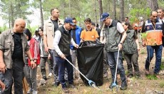 Antalya'da 'Orman Benim' etkinliği gerçekleştirildi