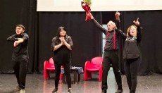 Antalya'da 'Şakka Olmalı' kahkaha attırdı