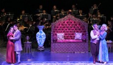 Antalya'da 'Saraydan Kız Kaçırma' opera sahnesinde