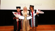 Antalya'da Tazelenme Üniversitesinde mezuniyet sevinci