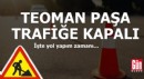 Antalya'da Teoman Paşa Caddesi trafiğe kapatılacak