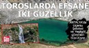 Antalya’da Uçarsu Şelalesi ve Yeşilgöl görenleri büyülüyor