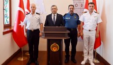 Antalya'da Vali Şahin’den temmuz ayı güvenlik açıklaması